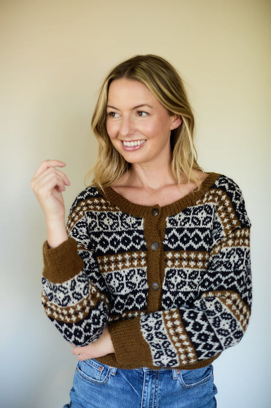 Winifred Wool Cardigan Made to Order