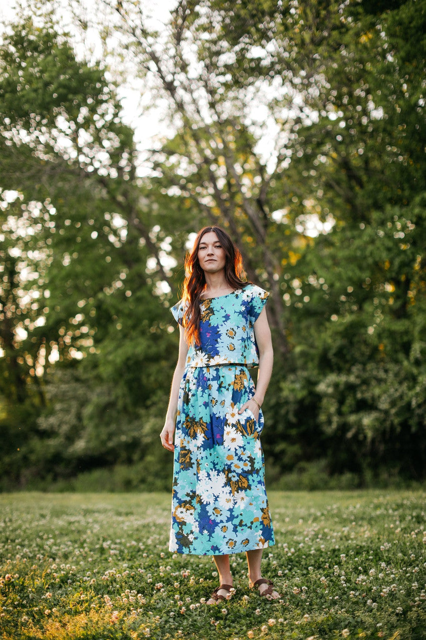 Claudia Floral Skirt Made to Order