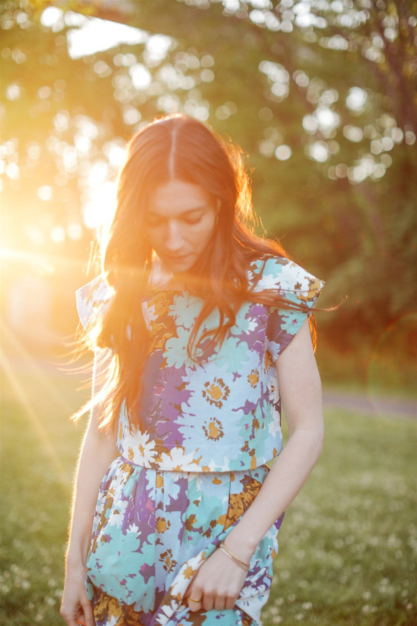 Claudia Floral Skirt Made to Order