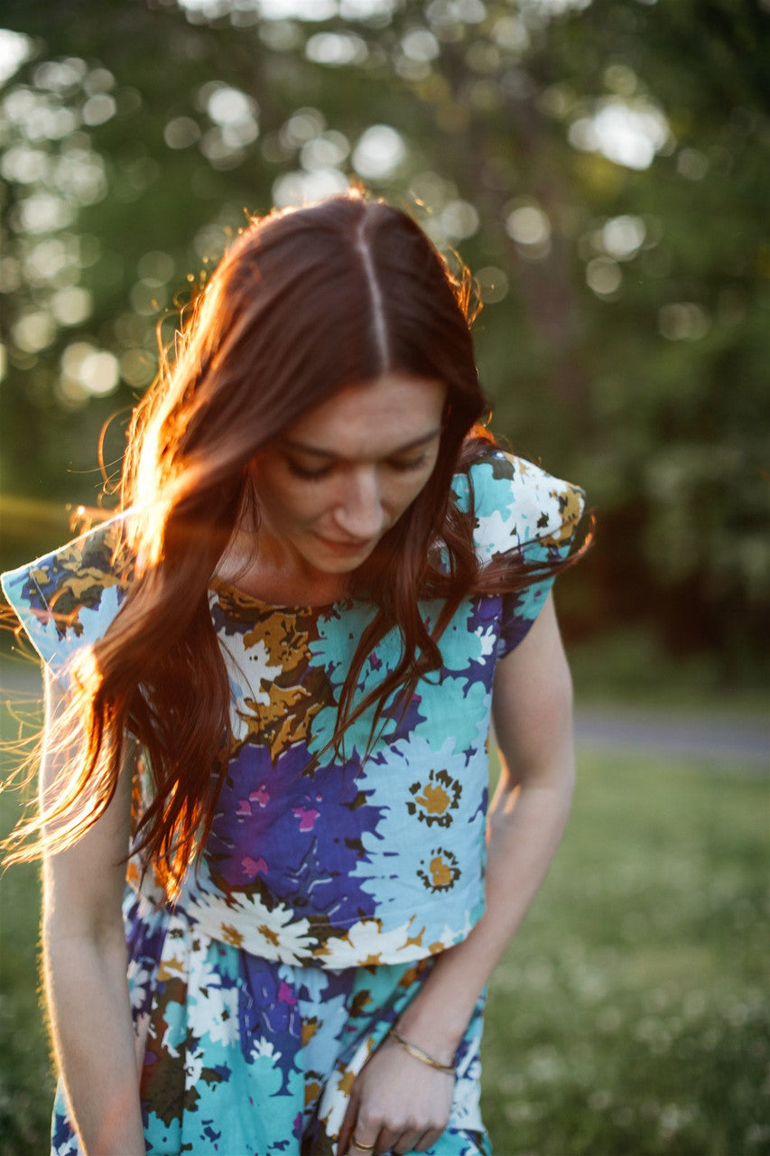 Claudia Floral Skirt Made to Order