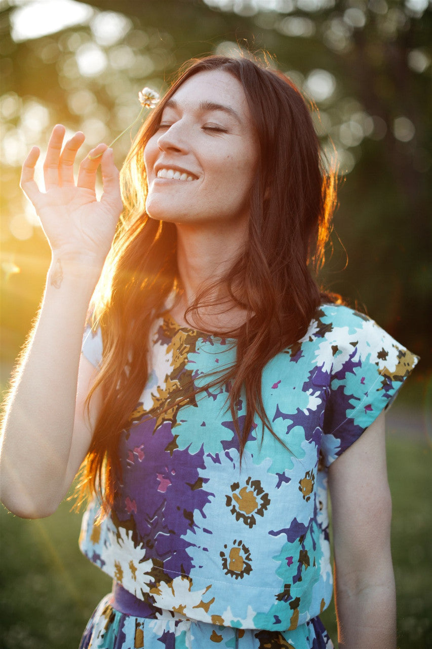 Claudia Floral Skirt Set Made to Order