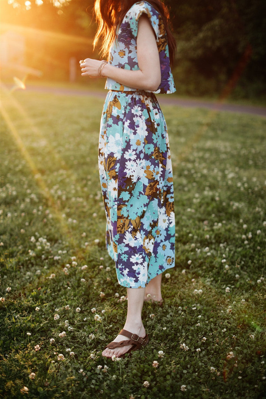 Claudia Floral Skirt Made to Order