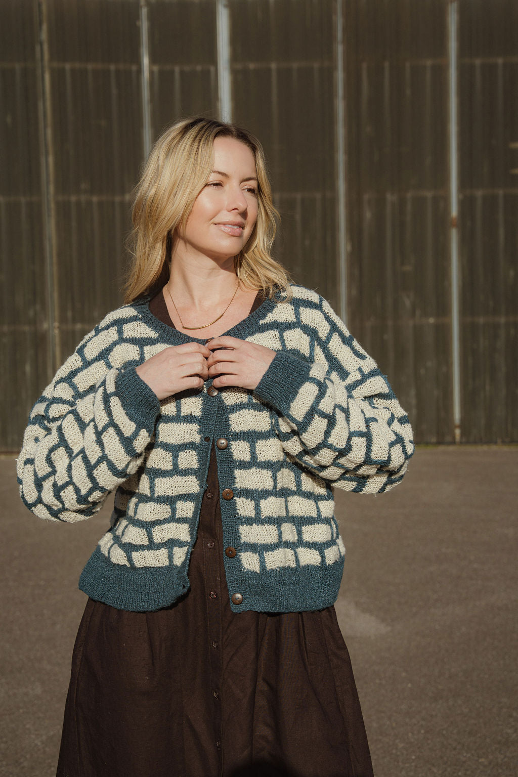 Lori Cardigan Made to Order