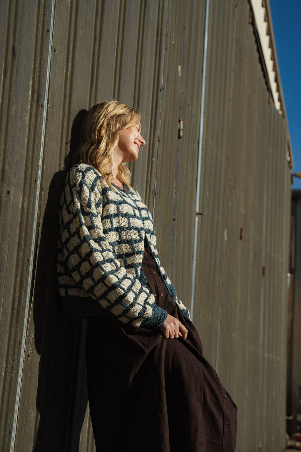 Lori Cardigan Made to Order