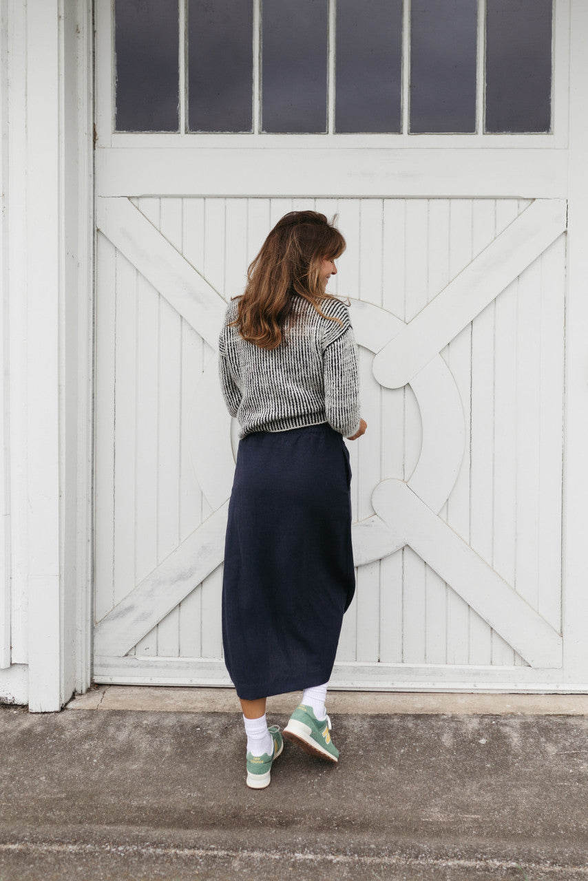 Finn V-Neck Wool Sweater Made to Order