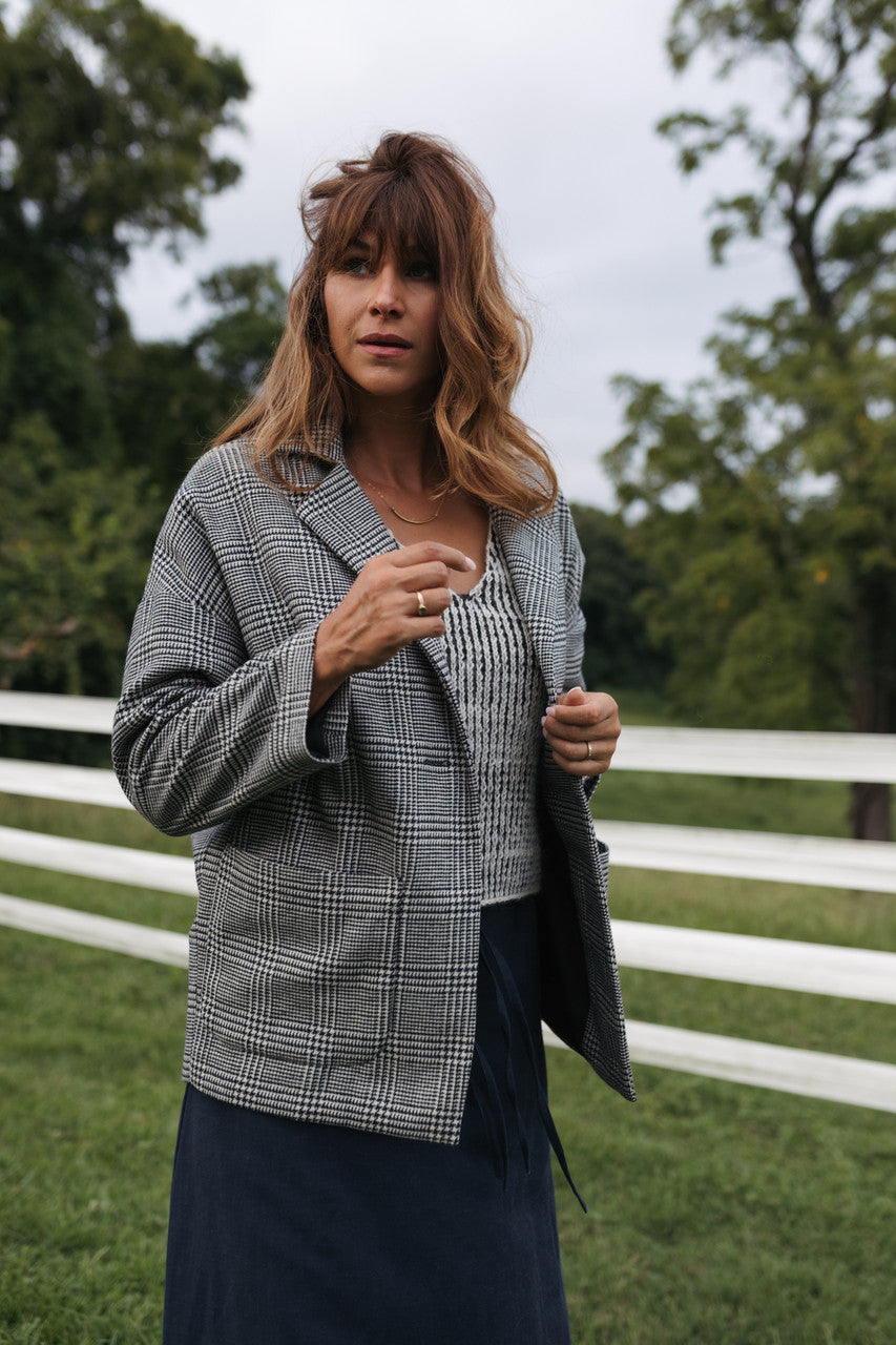 Finn V-Neck Wool Sweater Made to Order