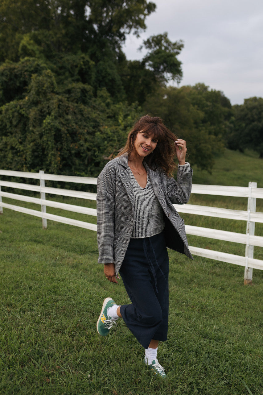 Finn V-Neck Wool Sweater Made to Order