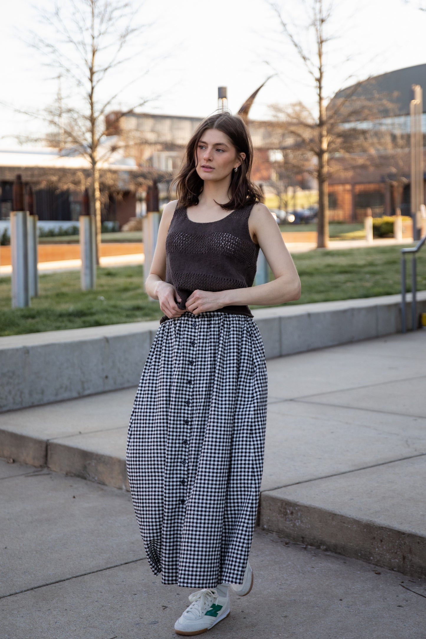 Perry Gathered Midi Skirt - 5 Prints Options
