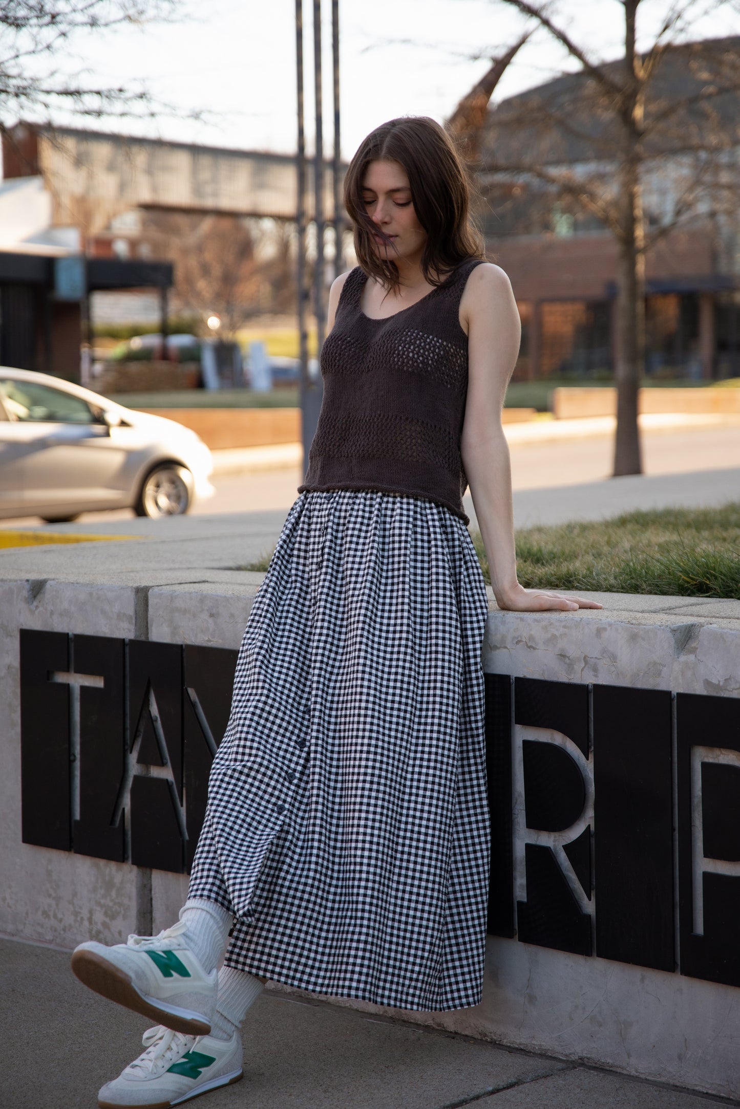 Perry Gathered Midi Skirt - 5 Prints Options