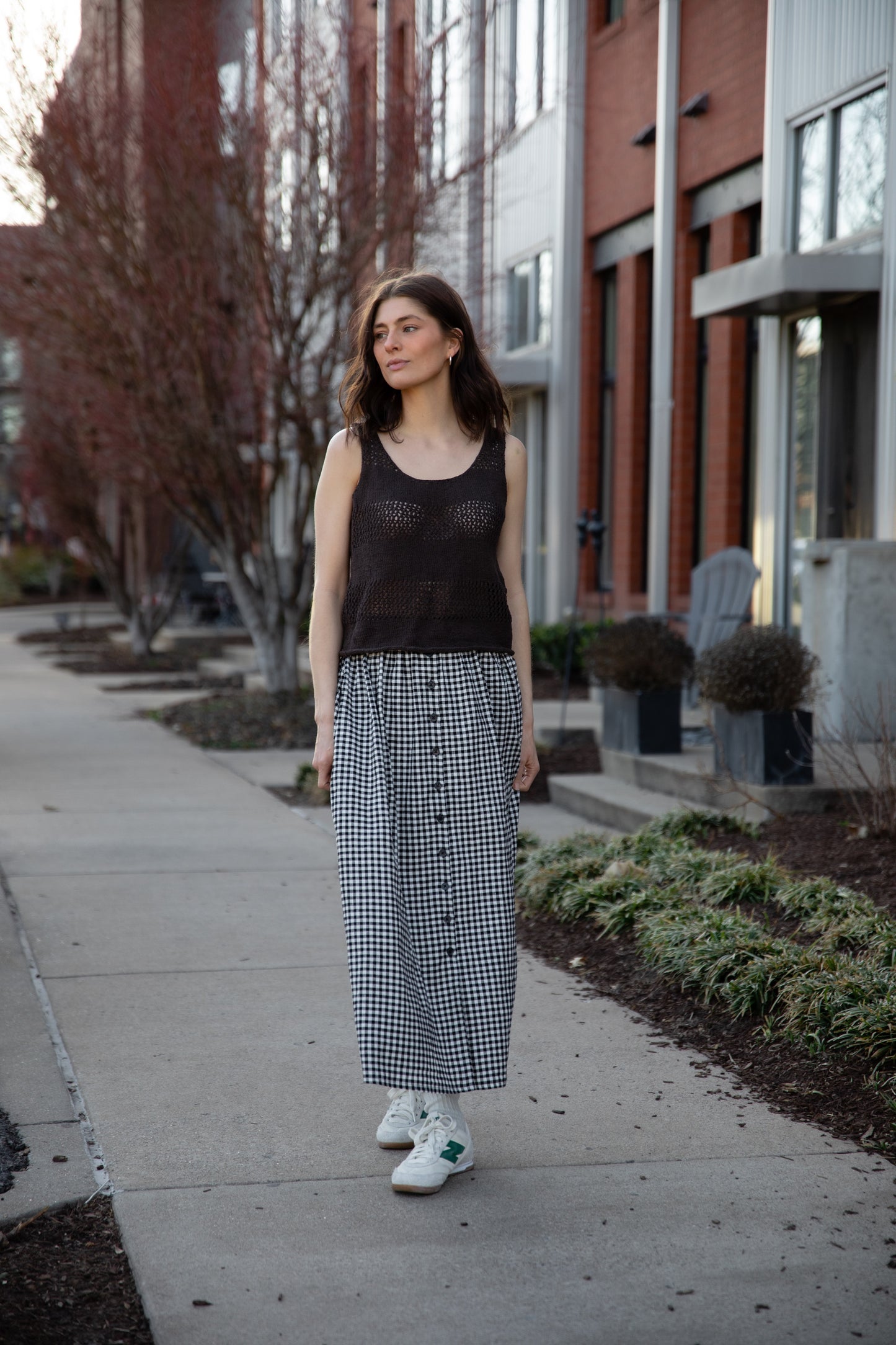 Perry Gathered Midi Skirt - 5 Prints Options