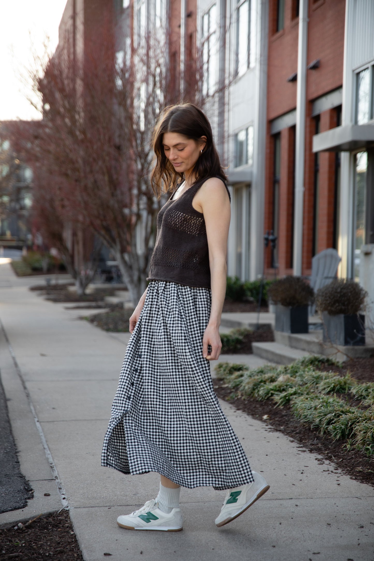 Perry Gathered Midi Skirt - 5 Prints Options