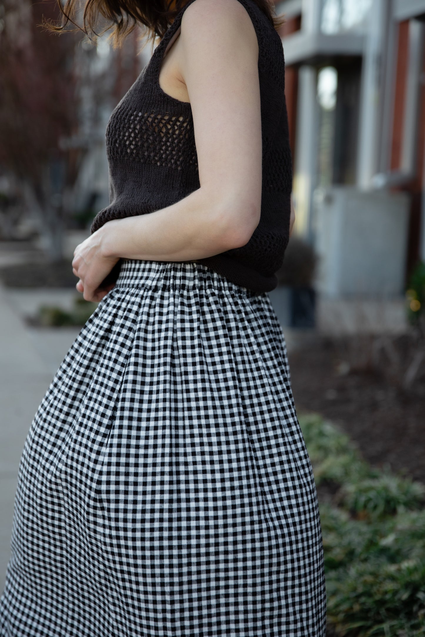 Perry Gathered Midi Skirt - 5 Prints Options