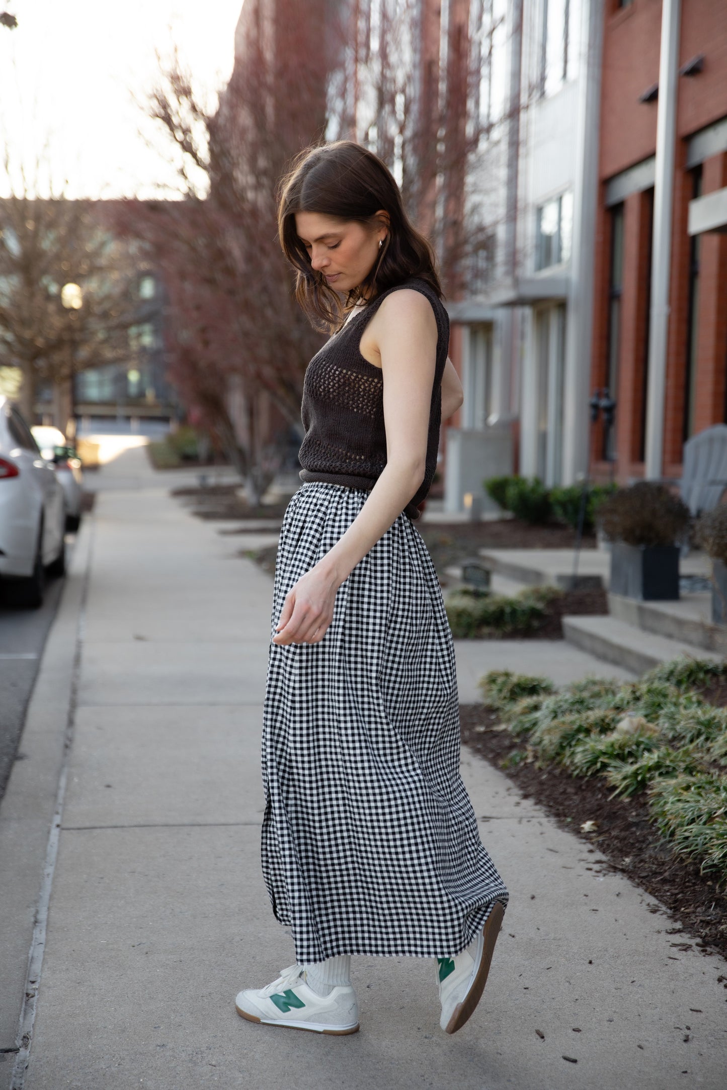 Perry Gathered Midi Skirt - 5 Prints Options
