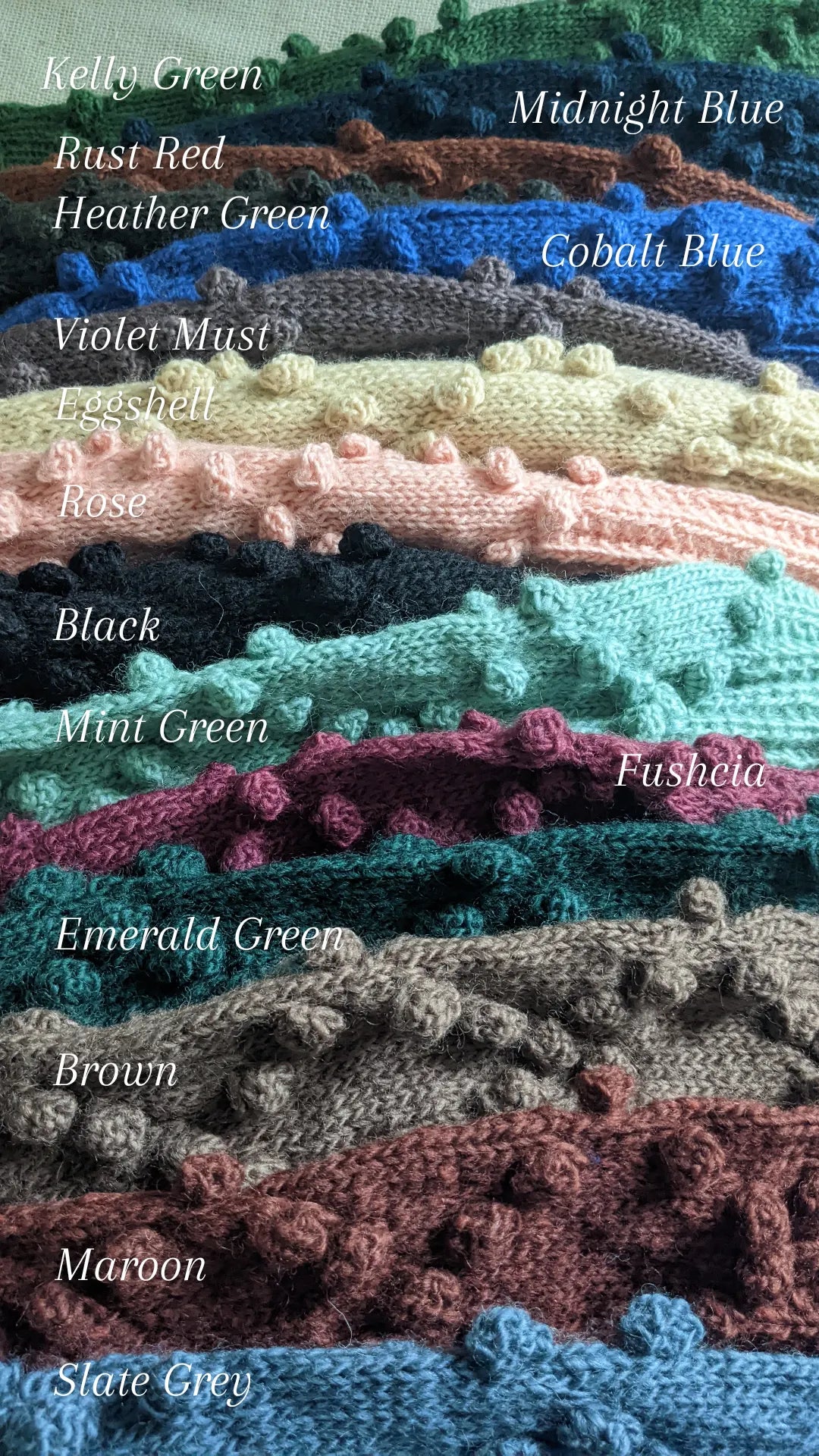 Hand Knit Nepali Wool Jill Sweater in Kelly Green Made to Order