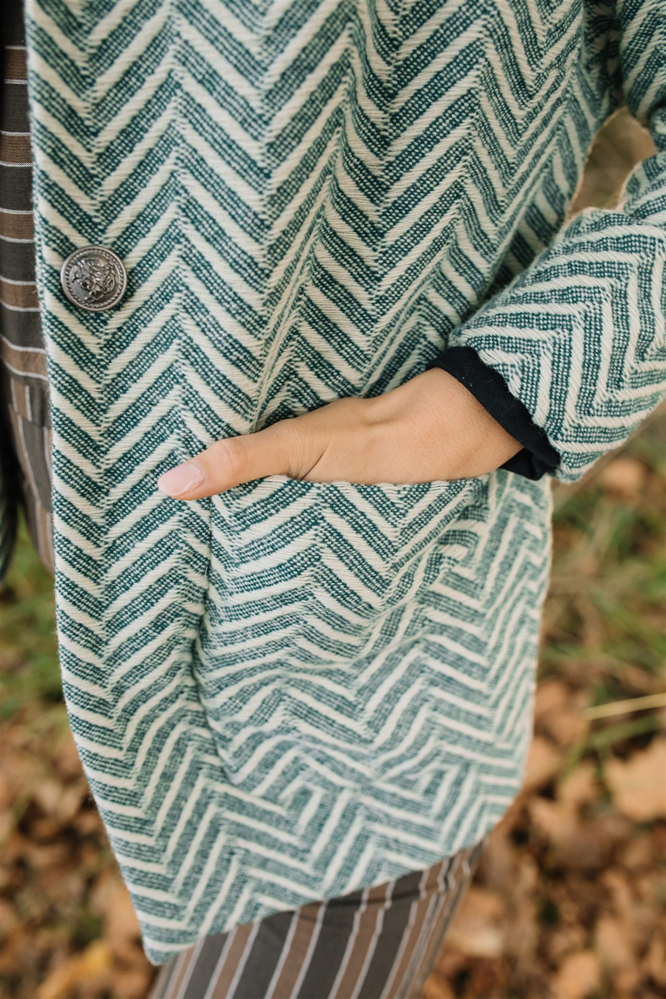 Portuguese Wool Pieper Coat in Vintage Cream Made to Order