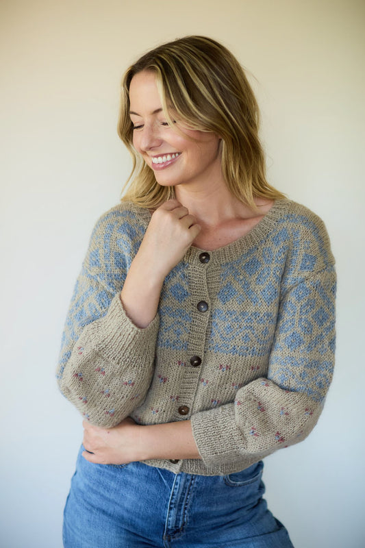 Frankie Wool Cardigan Made to Order