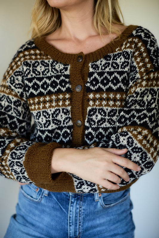 Winifred Wool Cardigan Made to Order