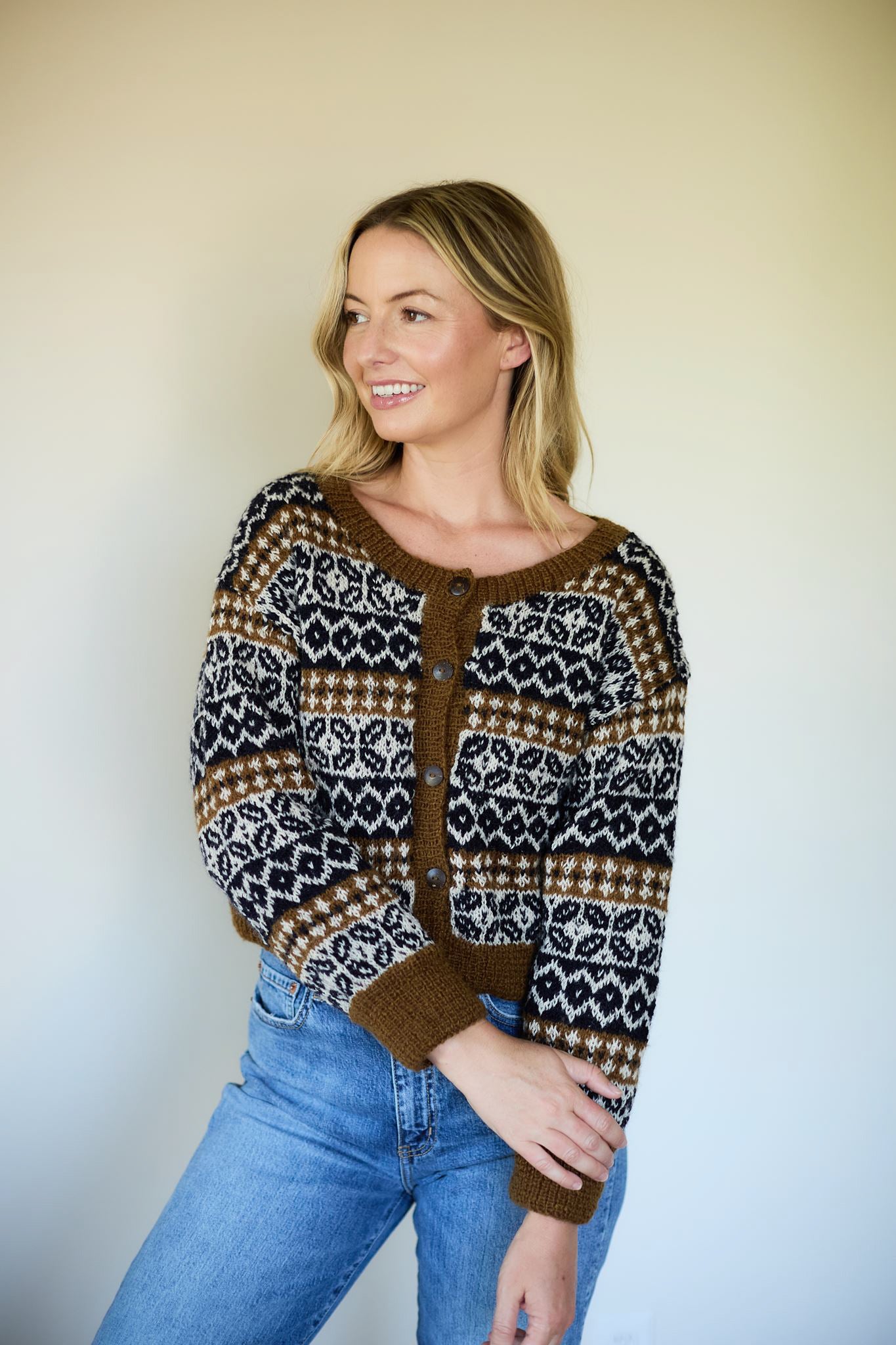 Winifred Wool Cardigan Made to Order