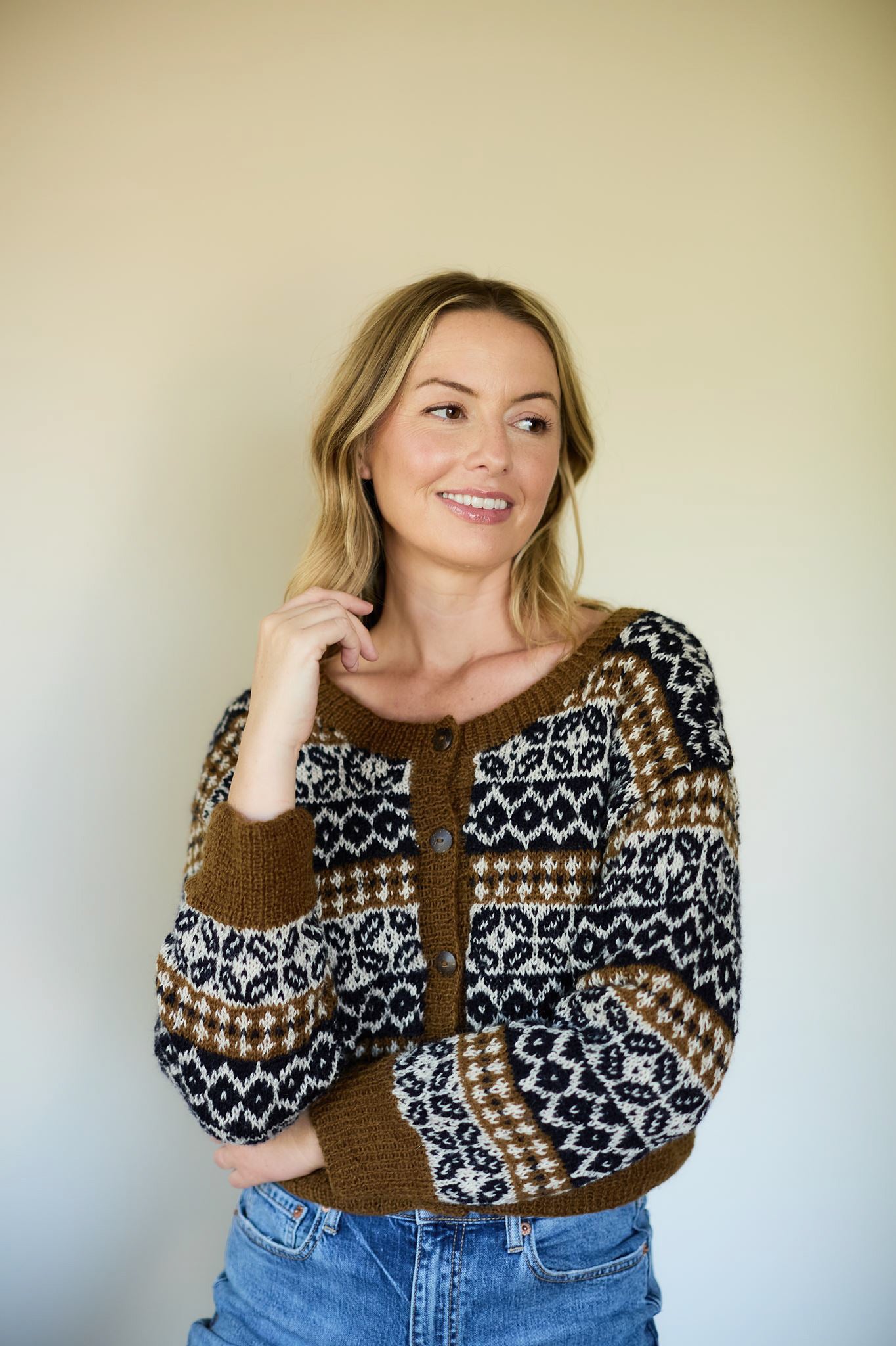 Winifred Wool Cardigan Made to Order