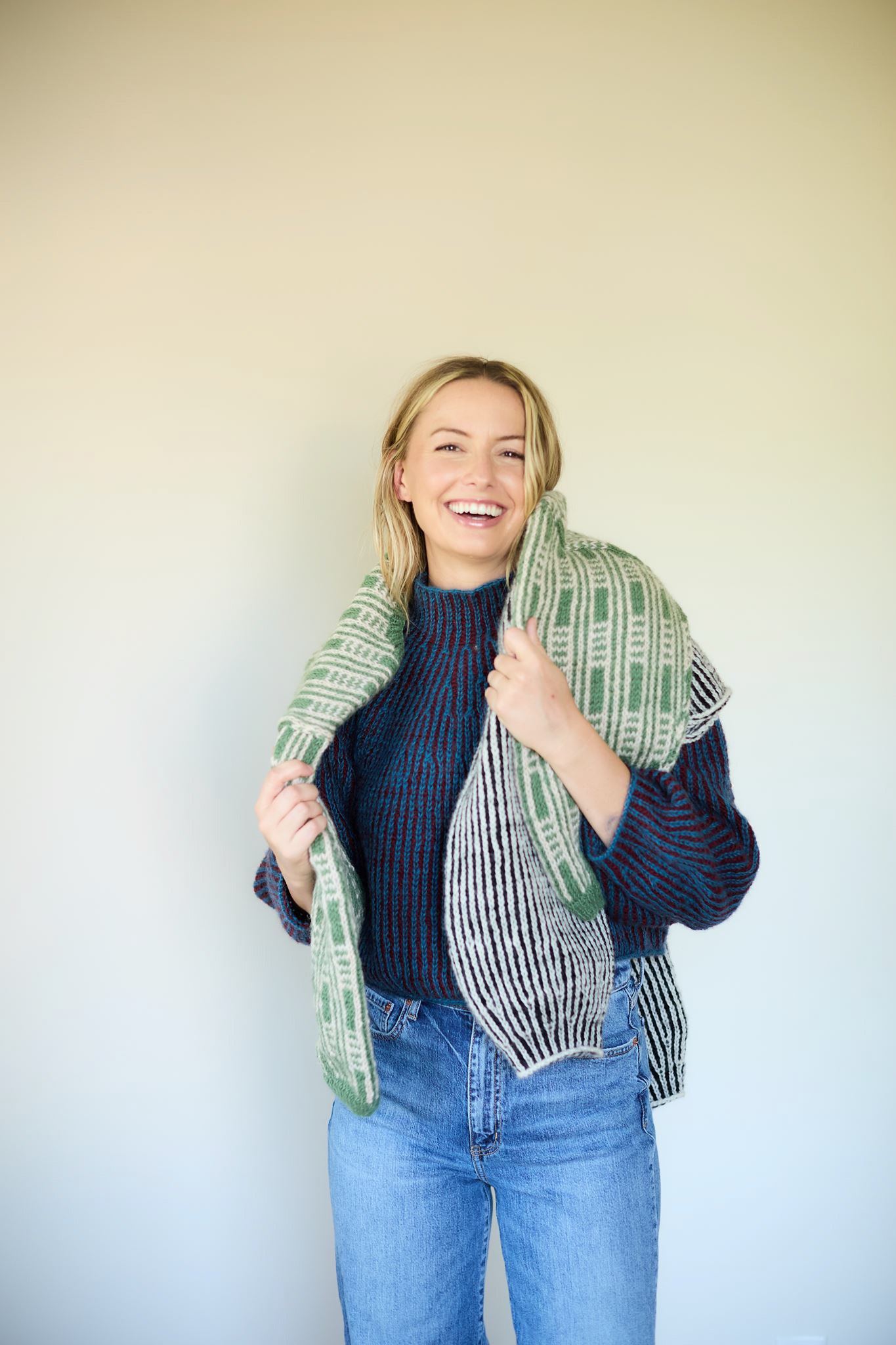 Henrietta Wool Pullover in Several Color Options Made to Order