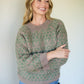 Violet Wool Pullover Made to Order