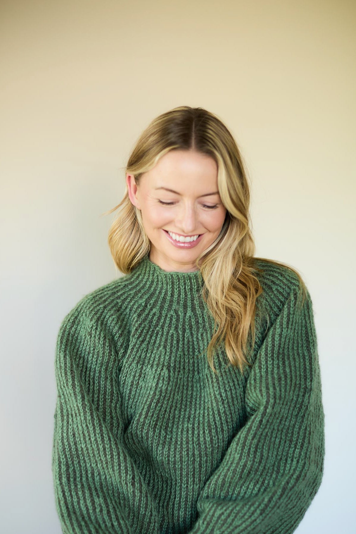 Henrietta Wool Pullover in Several Color Options Made to Order
