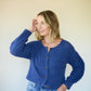 Ethel Pashmina Cardigan in Opal Made to Order