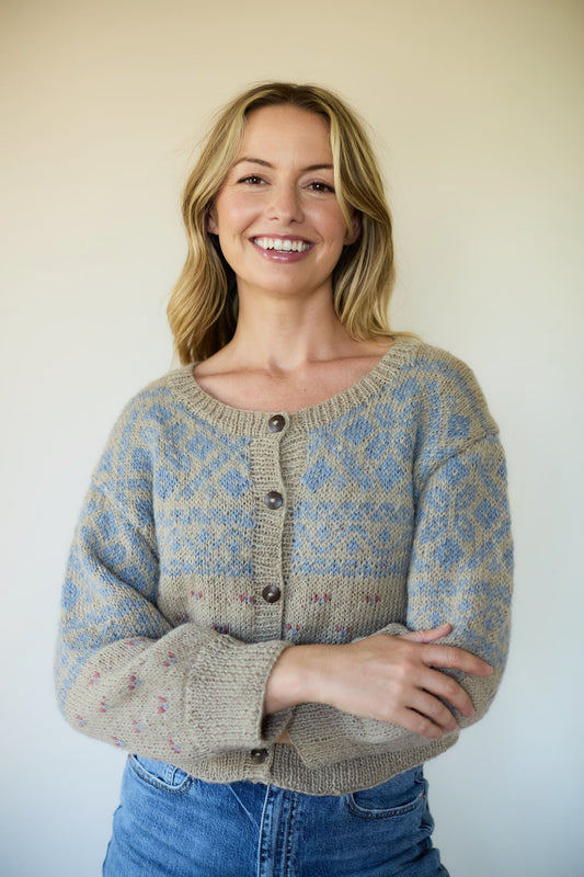 Frankie Wool Cardigan Made to Order