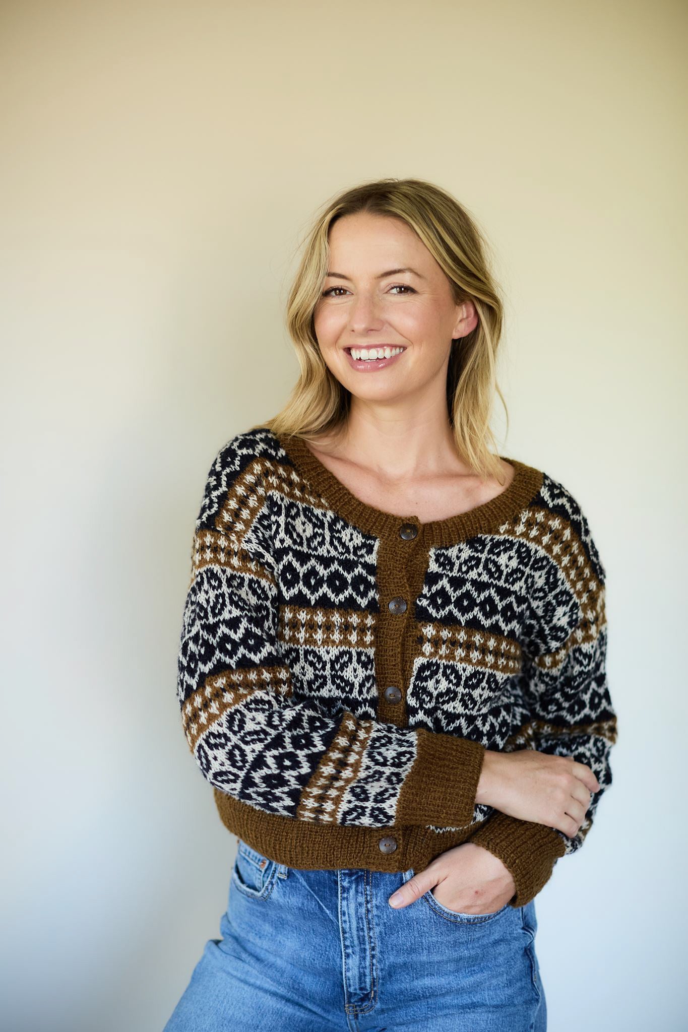 Winifred Wool Cardigan Made to Order