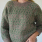 Violet Wool Pullover Made to Order