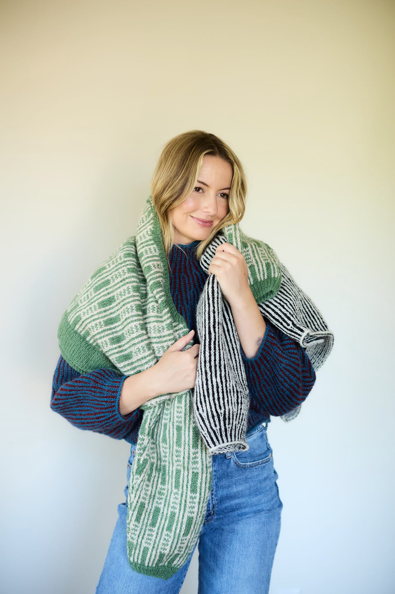 Henrietta Wool Pullover in Several Color Options Made to Order