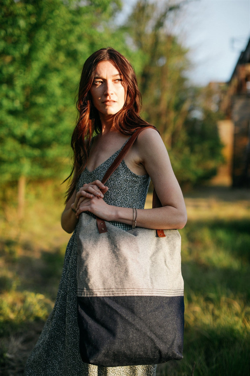 Faro Dress in Black and White Gingham Cotton Made to Order