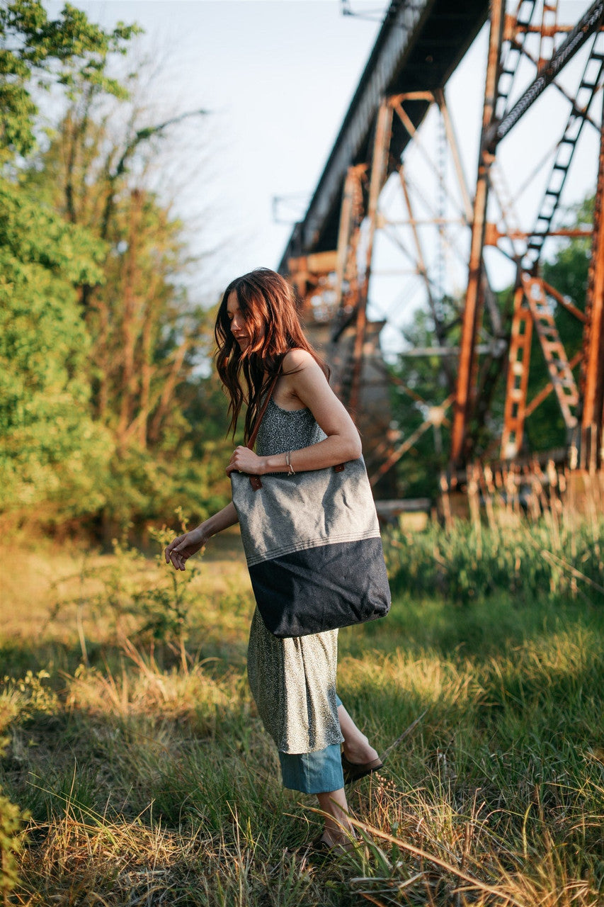 Faro Dress in Black and White Gingham Cotton Made to Order