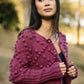 Hand Knit Nepali Wool Jill Sweater in Emerald Green Made to Order