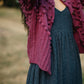 Faro Dress in Black and White Gingham Cotton Made to Order