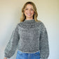 Henrietta Wool Pullover in Several Color Options Made to Order