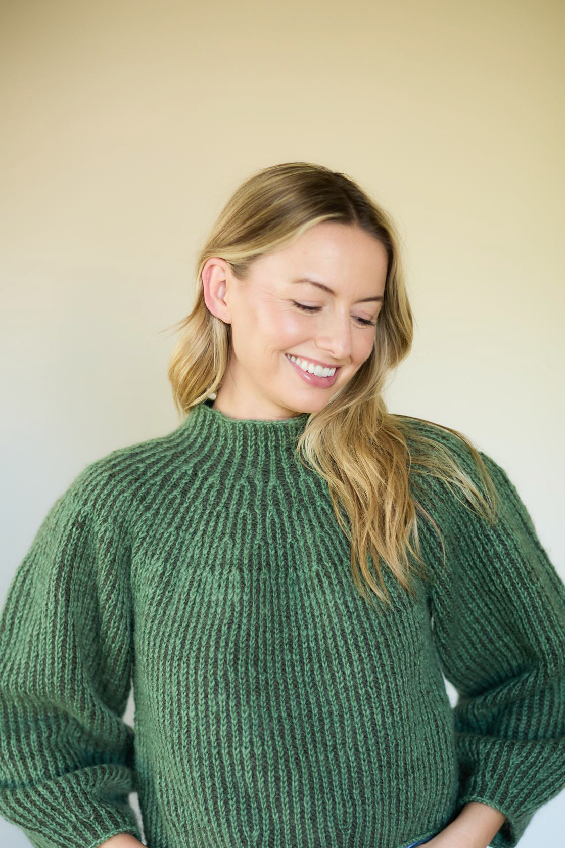 Henrietta Wool Pullover in Several Color Options Made to Order