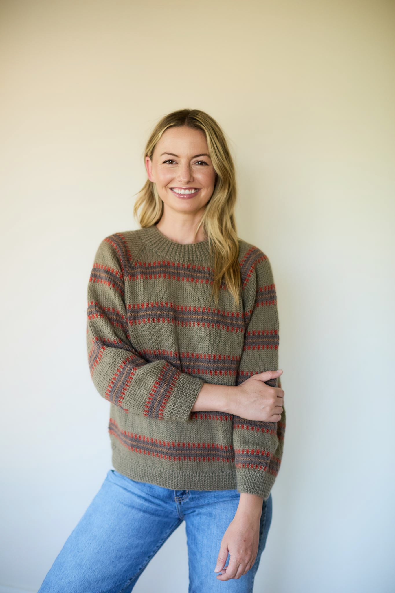 Fern Wool Pullover in Multiple Color Options Made to Order