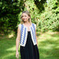 Faro Dress in Black Handwoven Cotton