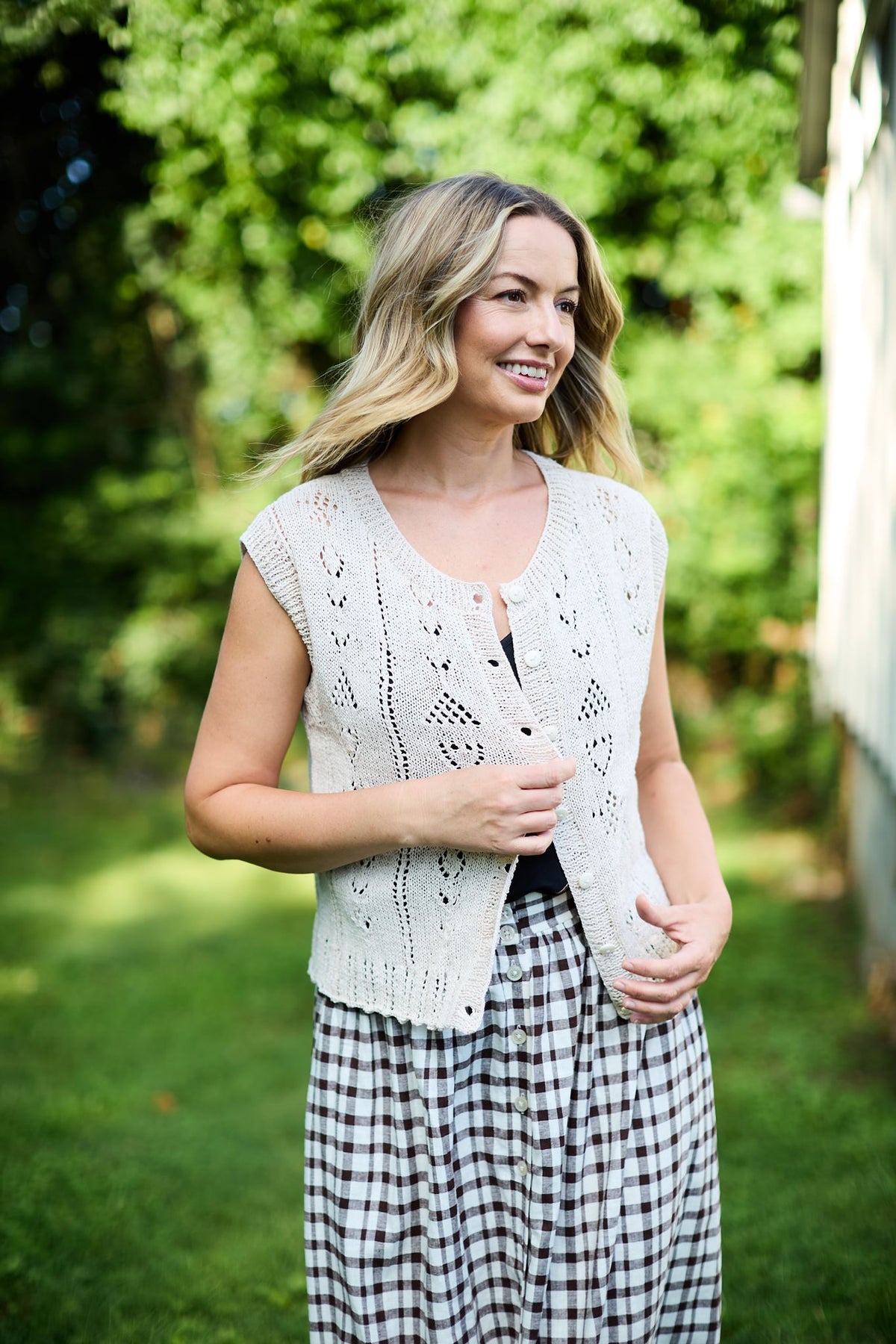 Perry Gathered Midi Skirt