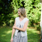 Perry Gathered Midi Skirt