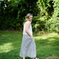 Perry Gathered Midi Skirt