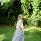 Perry Gathered Midi Skirt