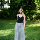 Perry Gathered Midi Skirt