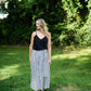 Perry Gathered Midi Skirt