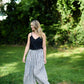 Perry Gathered Midi Skirt