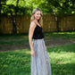 Perry Gathered Midi Skirt