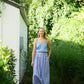 Perry Gathered Midi Skirt