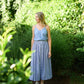 Perry Gathered Midi Skirt