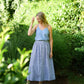 Perry Gathered Midi Skirt
